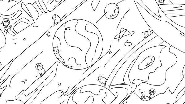 100 Space Cats gameplay screenshot