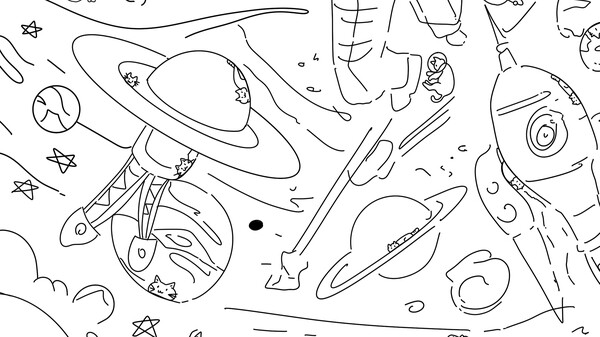 100 Space Cats gameplay screenshot