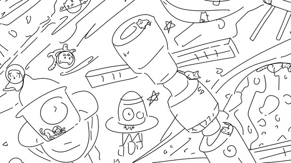 100 Space Cats gameplay screenshot