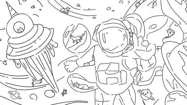 100 Space Cats gameplay screenshot