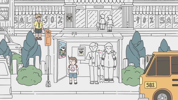 100 Waiting Cats gameplay screenshot
