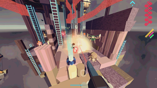 1001st Hyper Tower gameplay screenshot