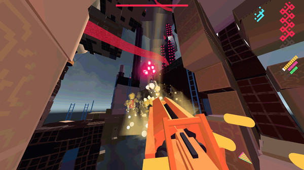 1001st Hyper Tower gameplay screenshot