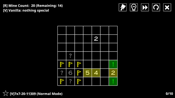14 Minesweeper Variants gameplay screenshot