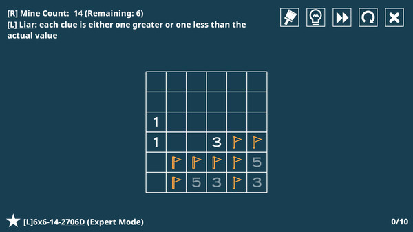 14 Minesweeper Variants gameplay screenshot