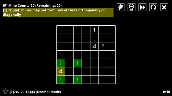 14 Minesweeper Variants gameplay screenshot