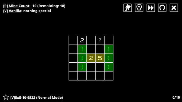 14 Minesweeper Variants gameplay screenshot