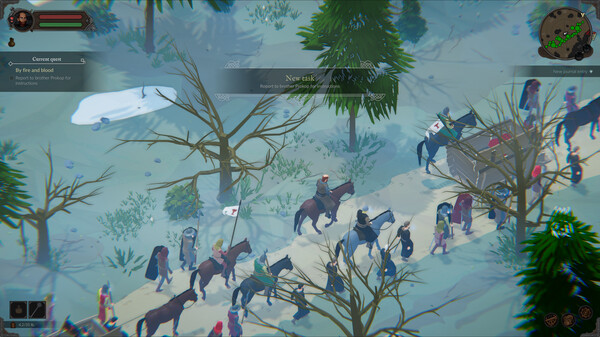 1428: Shadows over Silesia gameplay screenshot