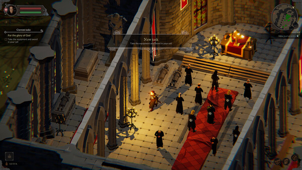 1428: Shadows over Silesia gameplay screenshot