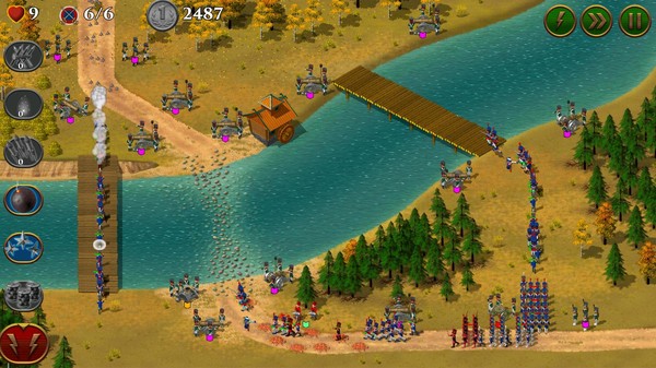 1812: Napoleon Wars gameplay screenshot