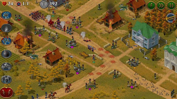 1812: Napoleon Wars gameplay screenshot