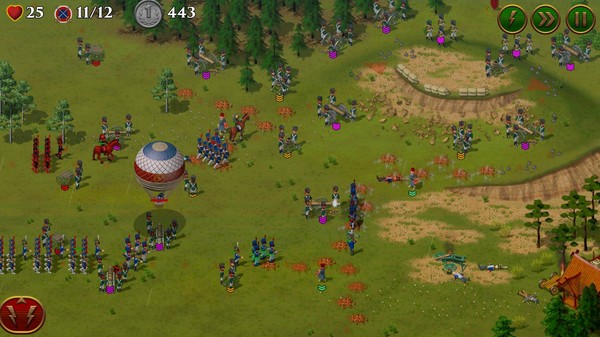 1812: Napoleon Wars gameplay screenshot
