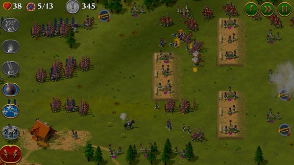 1812: Napoleon Wars gameplay screenshot
