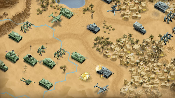 1943 Deadly Desert gameplay screenshot