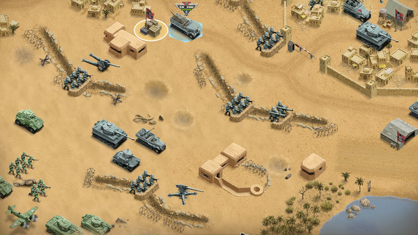 1943 Deadly Desert gameplay screenshot