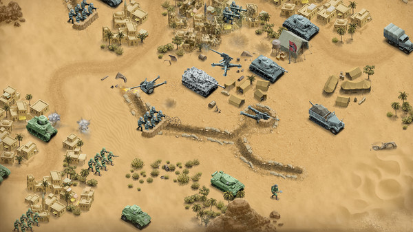 1943 Deadly Desert gameplay screenshot