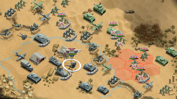 1943 Deadly Desert gameplay screenshot