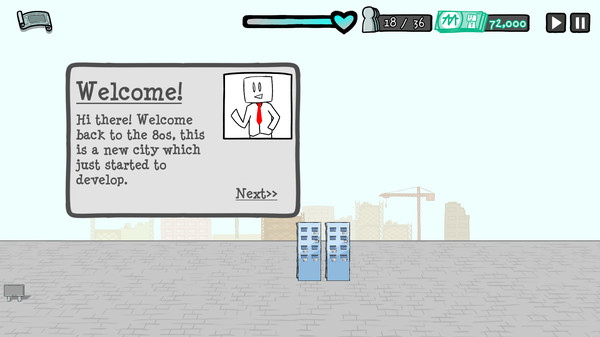 1980 gameplay screenshot