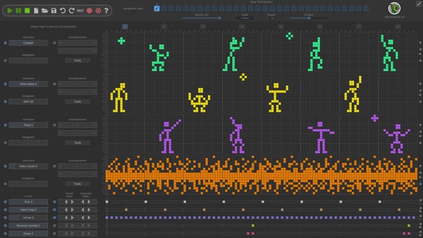 1BITDRAGON gameplay screenshot