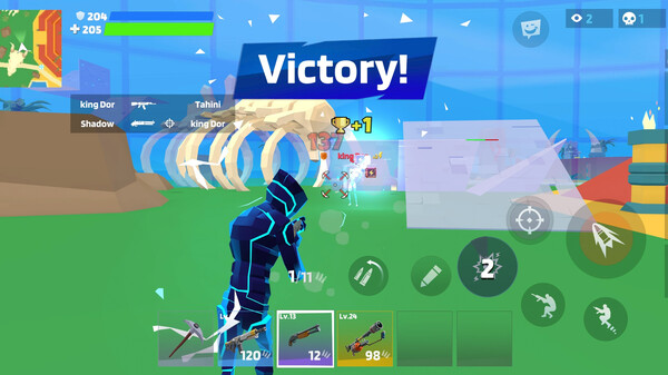 1v1.LOL - Battle Royale Game gameplay screenshot