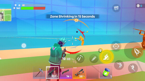 1v1.LOL - Battle Royale Game gameplay screenshot