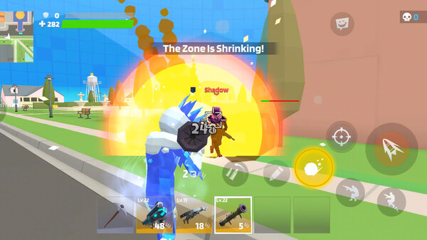 1v1.LOL - Battle Royale Game gameplay screenshot