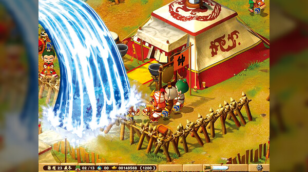 三國立志傳2 gameplay screenshot