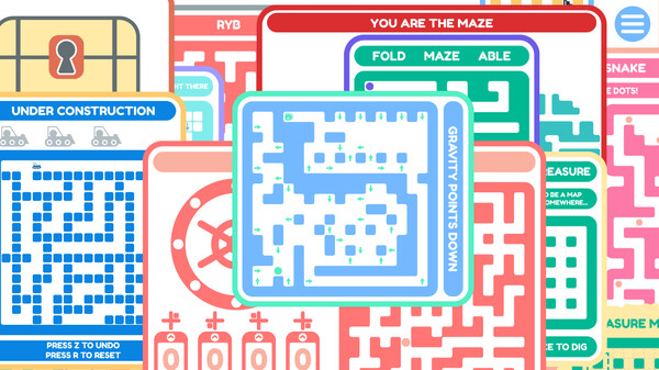 20 Small Mazes gameplay screenshot
