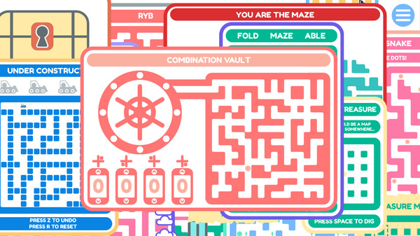 20 Small Mazes gameplay screenshot