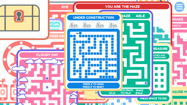 20 Small Mazes gameplay screenshot