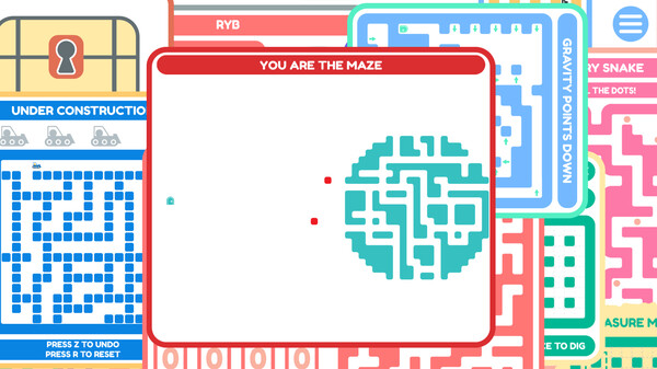 20 Small Mazes gameplay screenshot