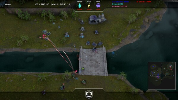 2089 - Space Divided gameplay screenshot