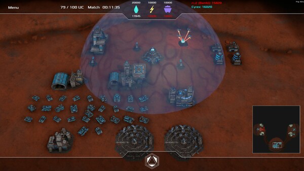 2089 - Space Divided gameplay screenshot