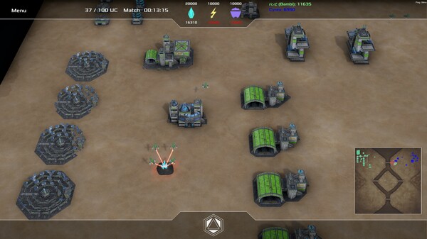 2089 - Space Divided gameplay screenshot