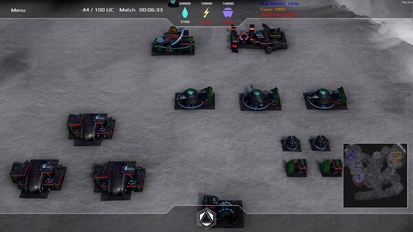 2089 - Space Divided gameplay screenshot