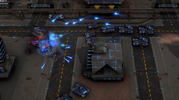 2089 - Space Divided gameplay screenshot