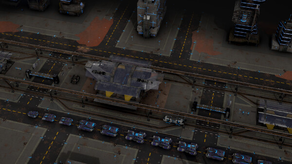 2089 - Space Divided gameplay screenshot