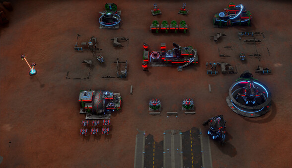 2089 - Space Divided gameplay screenshot