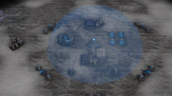 2089 - Space Divided gameplay screenshot