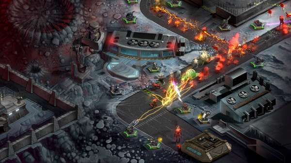 2112TD: Tower Defense Survival gameplay screenshot