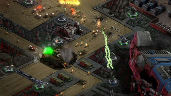 2112TD: Tower Defense Survival gameplay screenshot