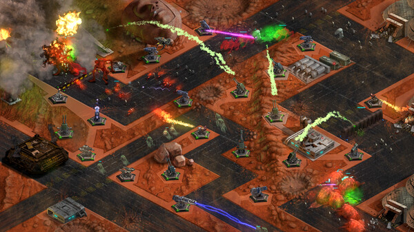 2112TD: Tower Defense Survival gameplay screenshot