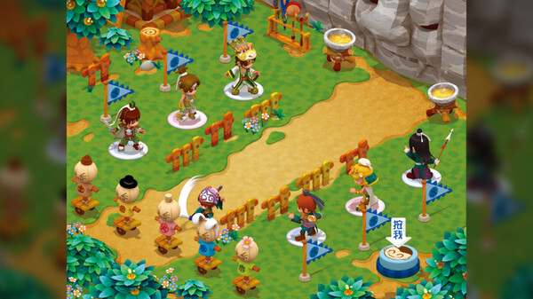 三國立志傳3 gameplay screenshot