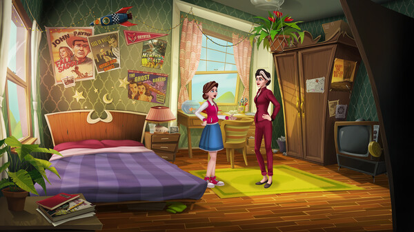 3 Minutes to Midnight® - A Comedy Graphic Adventure gameplay screenshot