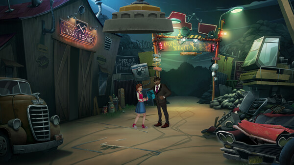 3 Minutes to Midnight® - A Comedy Graphic Adventure gameplay screenshot
