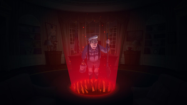 3 Minutes to Midnight® - A Comedy Graphic Adventure gameplay screenshot