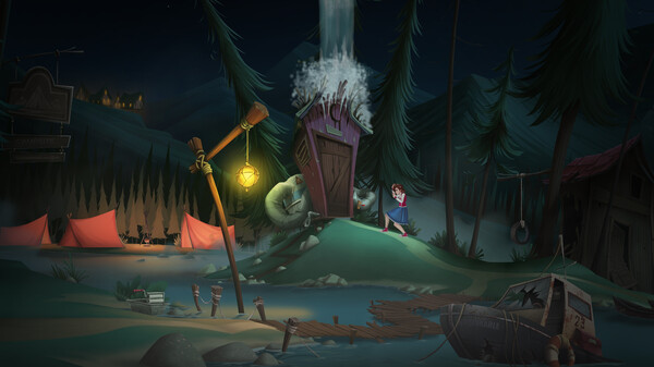 3 Minutes to Midnight® - A Comedy Graphic Adventure gameplay screenshot