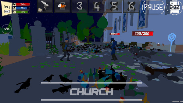 30 days to survive gameplay screenshot