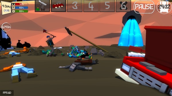 30 days to survive gameplay screenshot