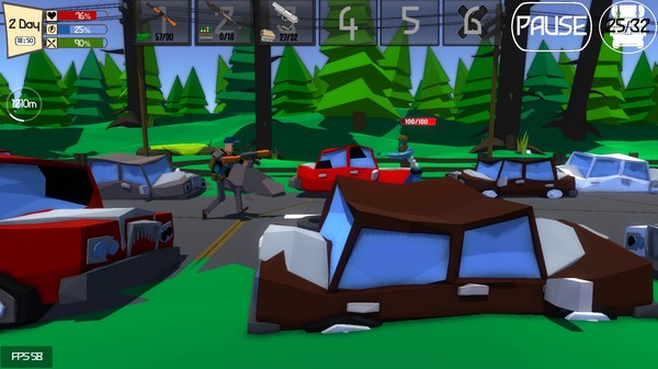 30 days to survive gameplay screenshot